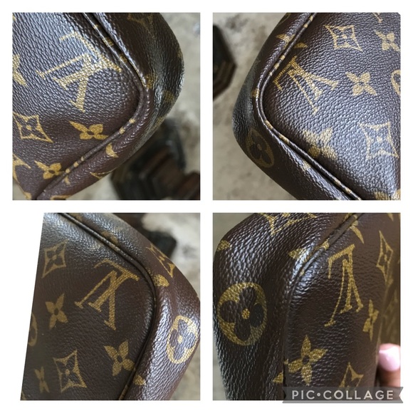 Louis Vuitton Pochette Accessories with Authentic LV Crossbody Strap - Picture 11 of 17